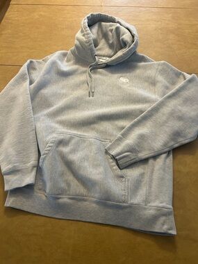 Spittin Chiclets Men's Light Gray Pullover Hoodie